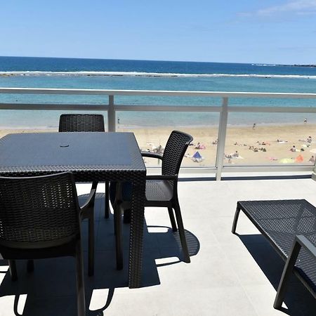 Apartamento Primera Linea Playa De Las Canteras Λας Πάλμας ντε Γκραν Κανάρια Εξωτερικό φωτογραφία