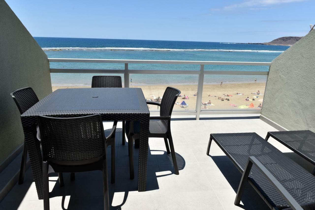 Apartamento Primera Linea Playa De Las Canteras Λας Πάλμας ντε Γκραν Κανάρια Εξωτερικό φωτογραφία
