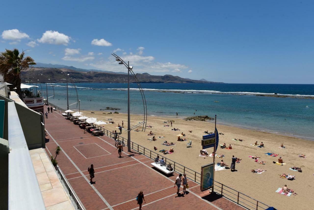 Apartamento Primera Linea Playa De Las Canteras Λας Πάλμας ντε Γκραν Κανάρια Εξωτερικό φωτογραφία
