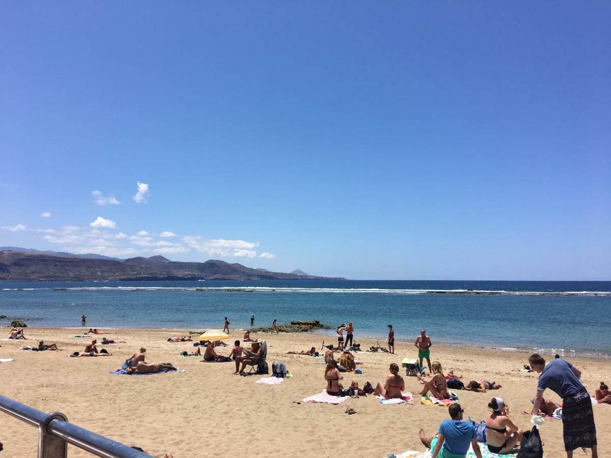 Apartamento Primera Linea Playa De Las Canteras Λας Πάλμας ντε Γκραν Κανάρια Εξωτερικό φωτογραφία