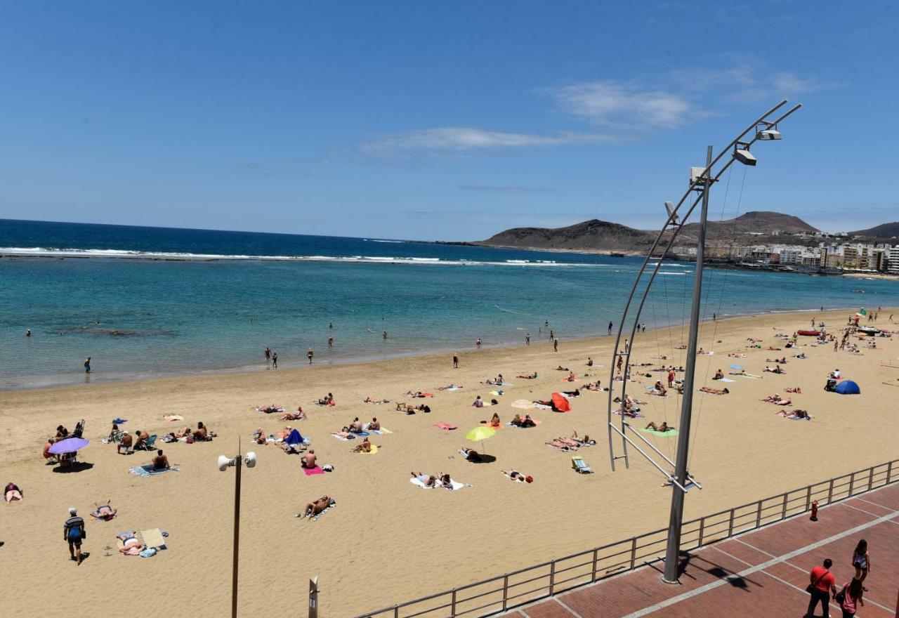 Apartamento Primera Linea Playa De Las Canteras Λας Πάλμας ντε Γκραν Κανάρια Εξωτερικό φωτογραφία