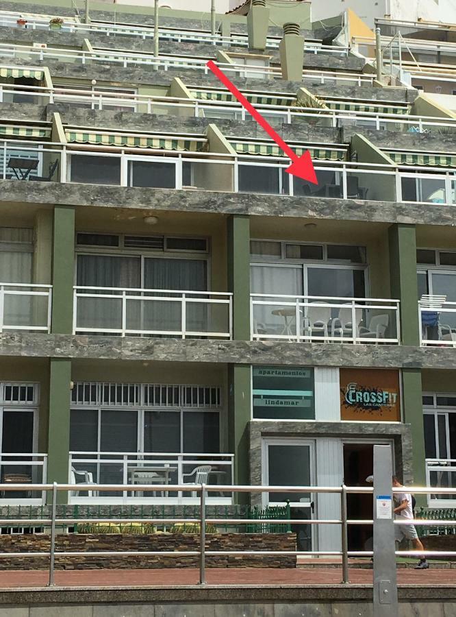 Apartamento Primera Linea Playa De Las Canteras Λας Πάλμας ντε Γκραν Κανάρια Εξωτερικό φωτογραφία